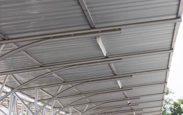 installing St Neot metal roofing