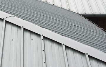 disadvantages of St Neot metal roofing