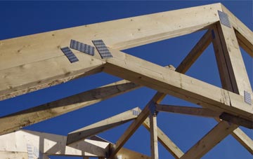 St Neot roof trusses for new builds and additions