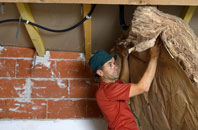 St Neot tapered roof insulation